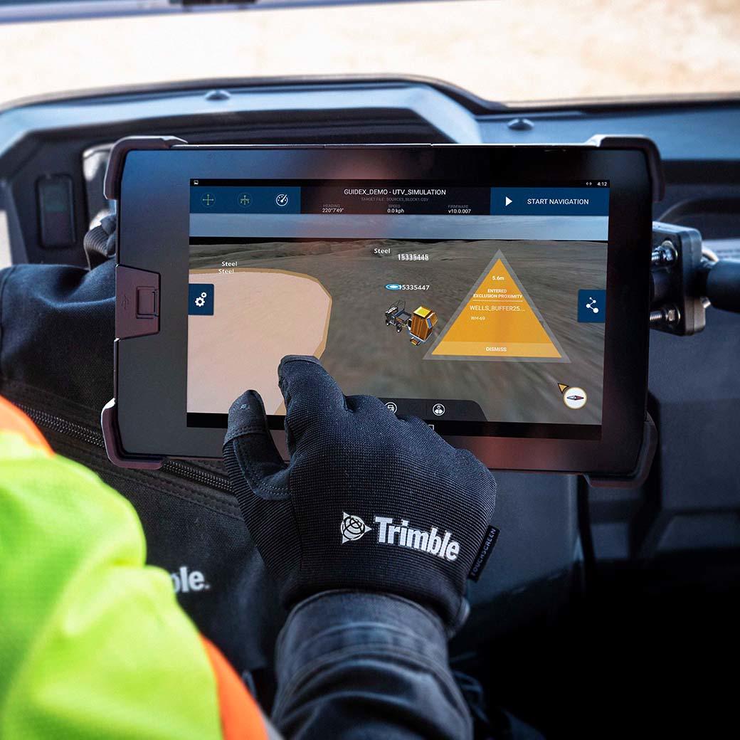 Trimble GuidEx Machine Guidance System