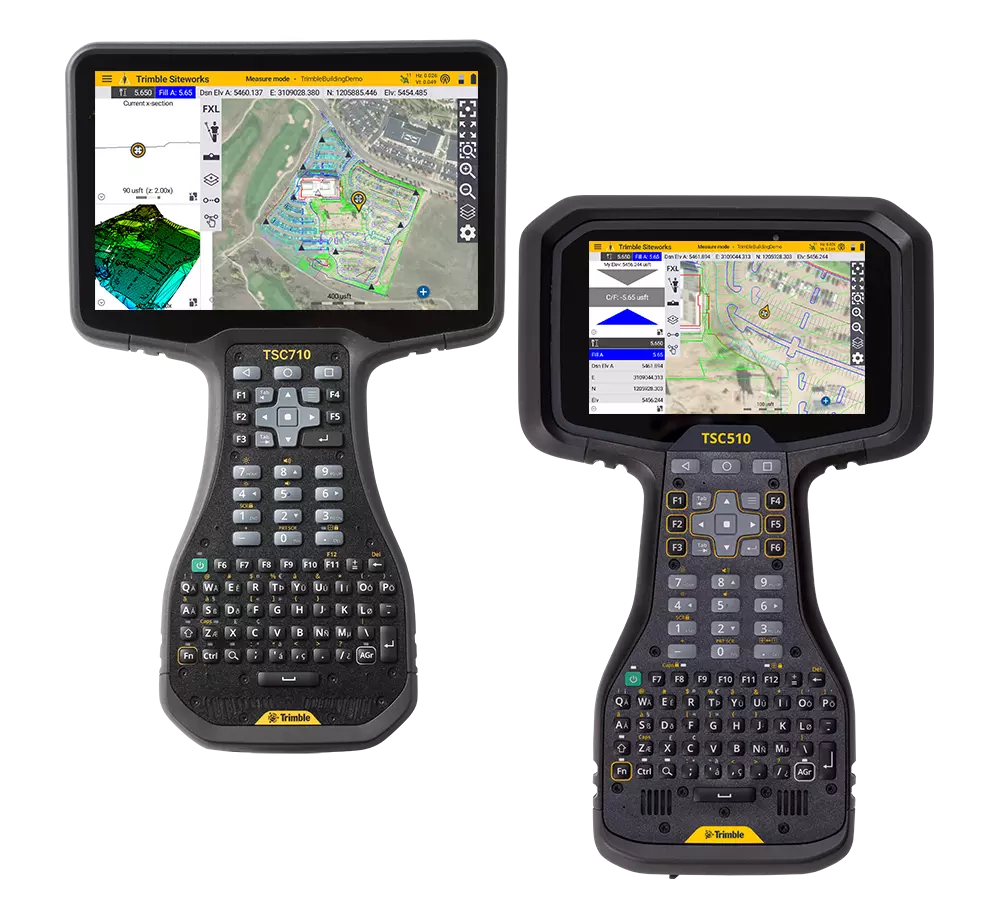 TSC710 and TSC510 controllers